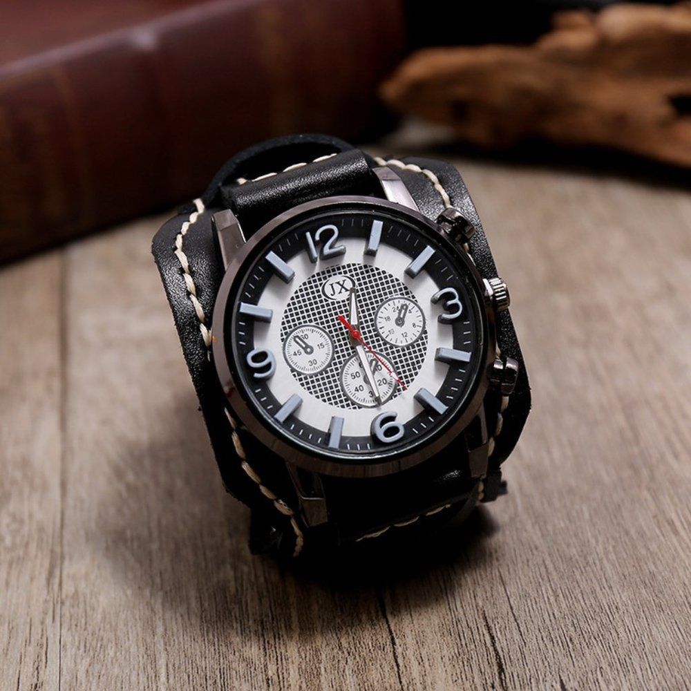 ✨✨BRAND NEW Punk Style Vintage Handmade Leather Watch